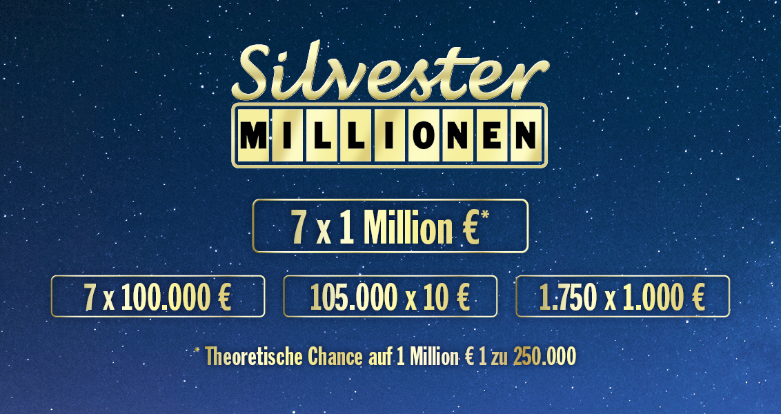 Www.Lotto-Bw.De Silvester-Millionen Gewinnzahlen