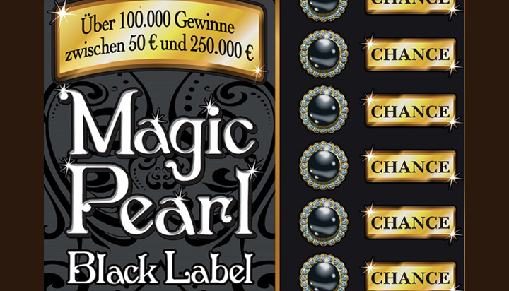 Magic Pearl Black Label