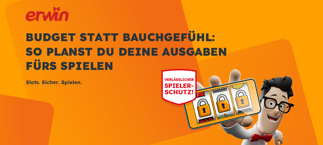 So planst du deine Ausgaben f&uuml;rs Spielen &ndash; Slots. Sicher. Spielen.