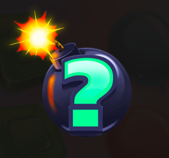 Geheimnisvolle Fragezeichen-Bombe Joker Bombs