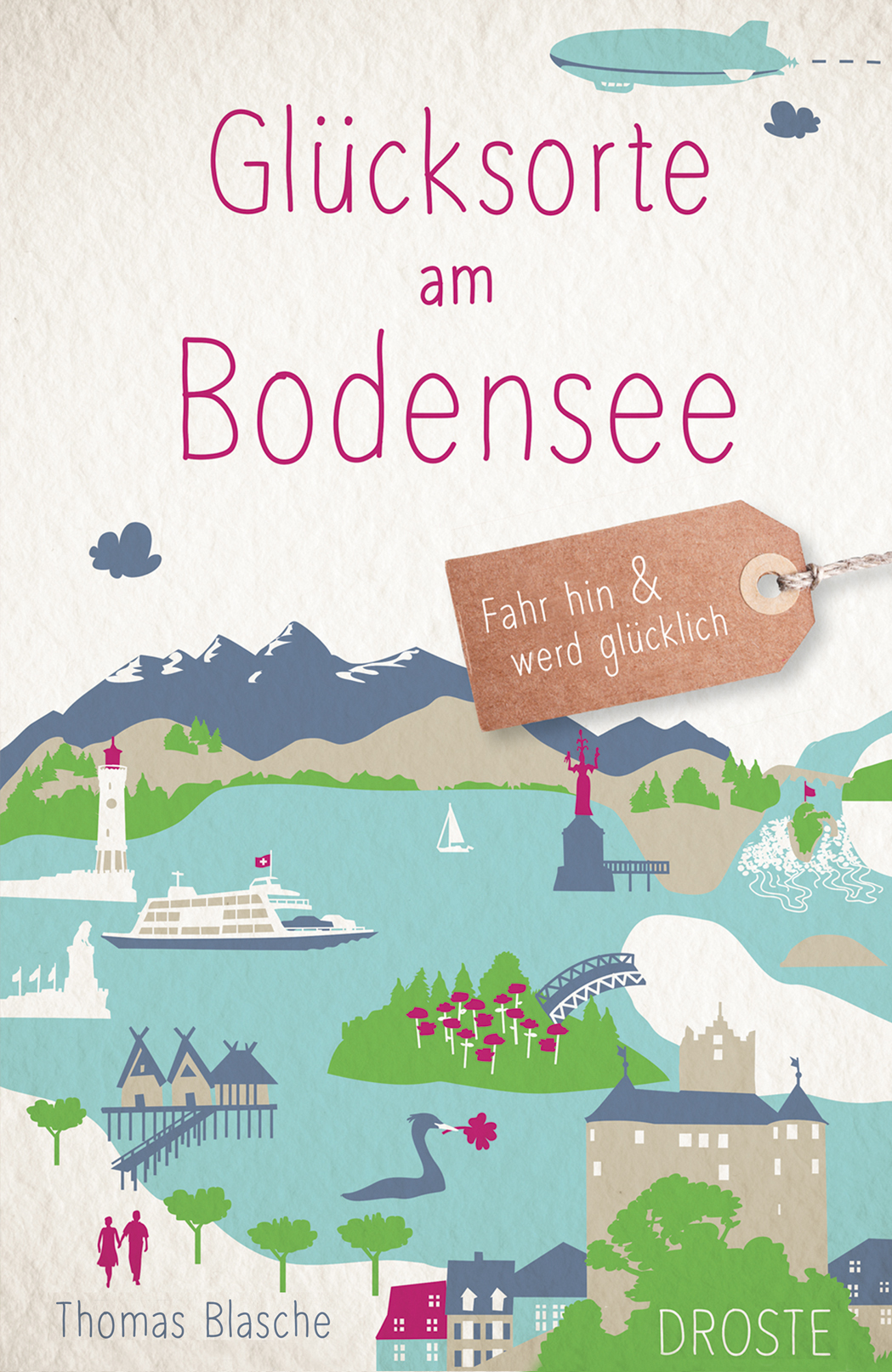 Cover &bdquo;Gl&uuml;cksorte am Bodensee&ldquo; von Thomas Blasche