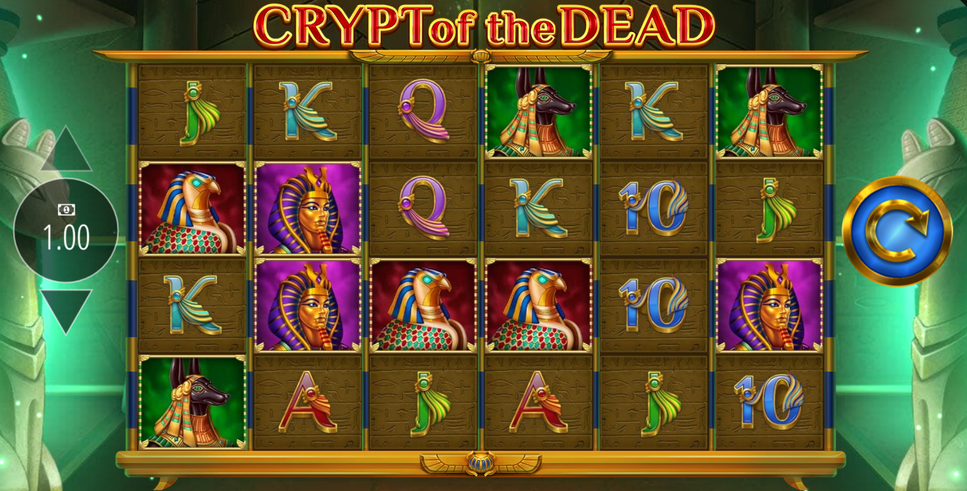 Online-Slot Crypt of the Dead