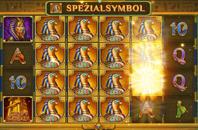 Crypt of the Dead Spezialsymbol
