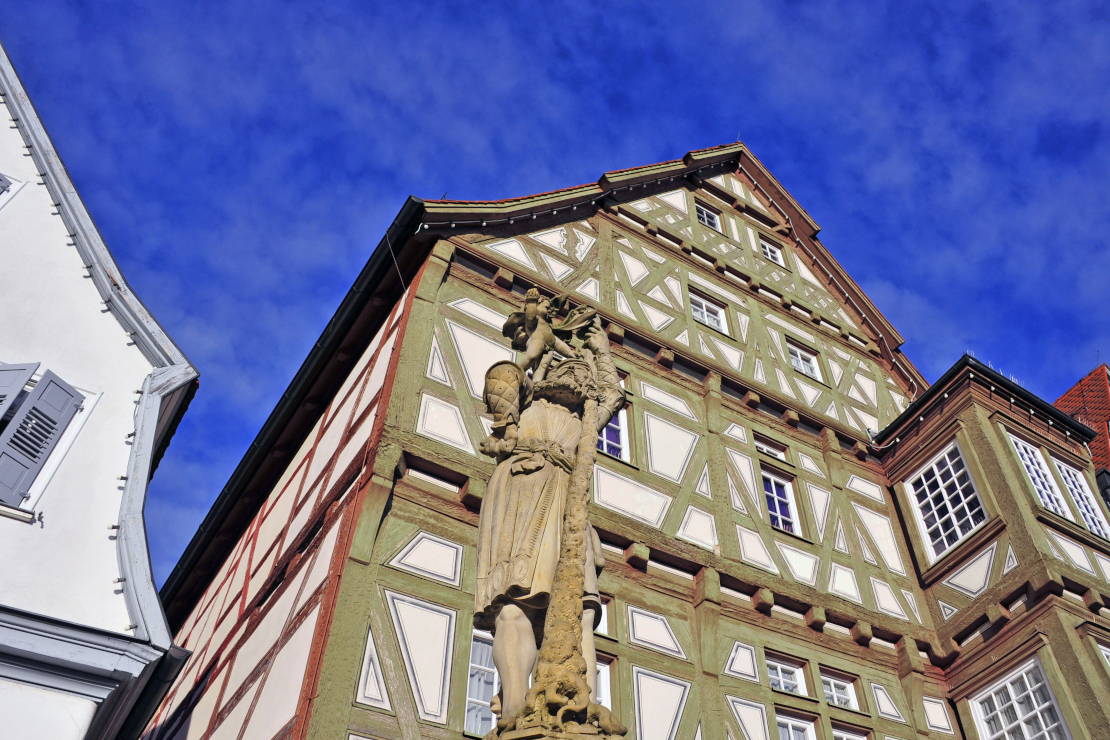 Außenansicht des Deutschen Fleischermuseums Böblingen
