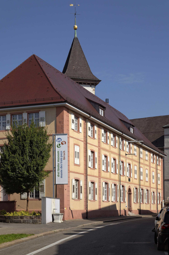 Bildunterschrift: Dreiländermuseum in Lörrach. Foto: Dreiländermuseum