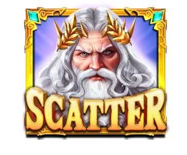 Zeus als Scatter-Symbol