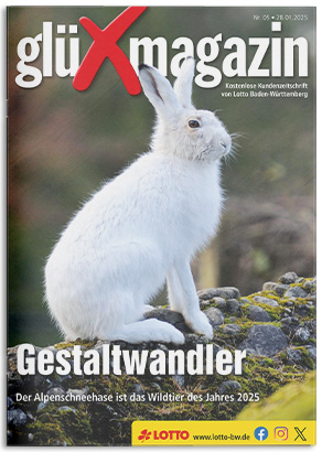 glüxmagazin Nummer 5 vom 28.01.2025