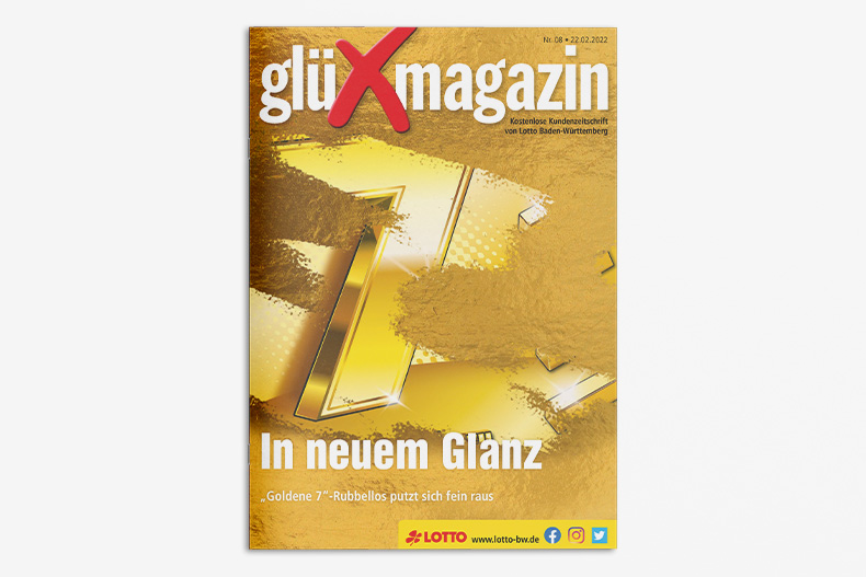 glüXmagazin Nr. 08 / 22.02.2022