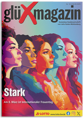 glüxmagazin Nummer 10 vom 04.03.2025
