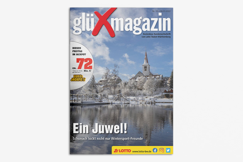 glüXmagazin Nr. 10 / 08.03.2022