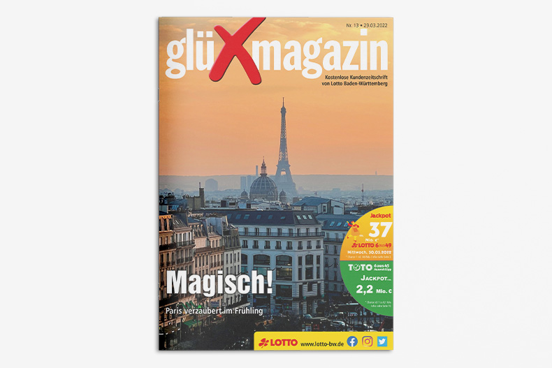 glüXmagazin Nr. 13 / 29.03.2022