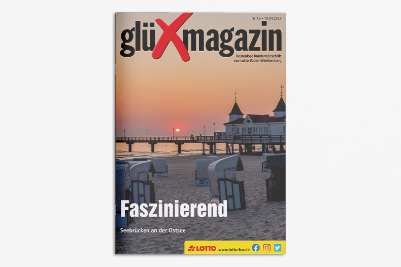 glüXmagazin Nr. 16 / 19.04.2022