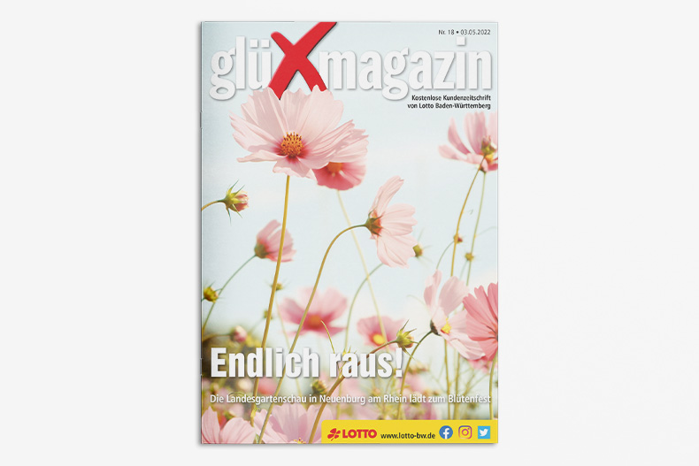 glüXmagazin Nr. 18 / 03.05.2022