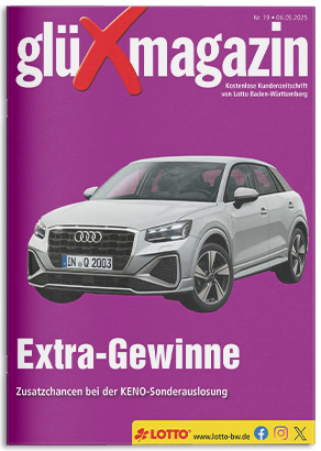 glüxmagazin Nummer 19 vom 06.05.2025