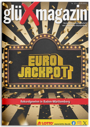 glüxmagazin Nummer 20 vom 13.05.2025