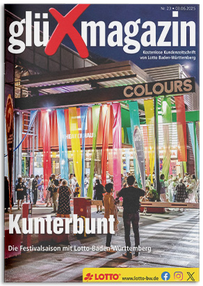 glüxmagazin Nummer 23 vom 03.06.2025