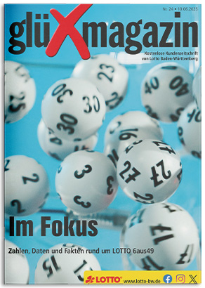 glüxmagazin Nummer 24 vom 10.06.2025