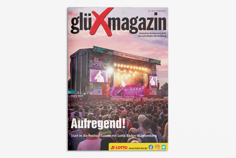 glüXmagazin Nr. 24 / 14.06.2022