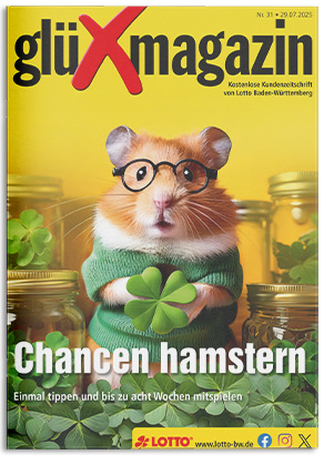 Titelbild des glüXmagazins 31/2025