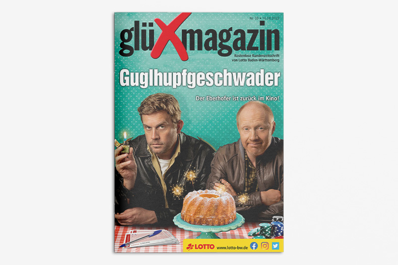 glüXmagazin Nr. 33 / 16.08.2022