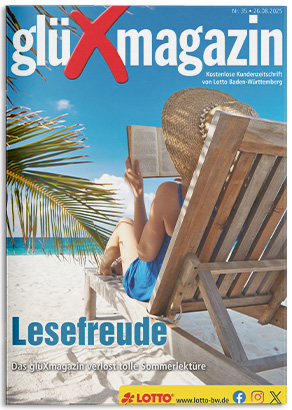 glüxmagazin Nummer 35 vom 26.08.2025