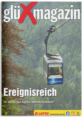 ggglüxmagazin Nummer 36 vom 02.09.2025
