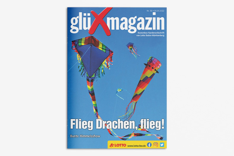 glüXmagazin Nr. 36 / 06.09.2022