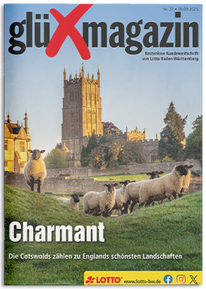 Titelbild des glüXmagazins 37/2025