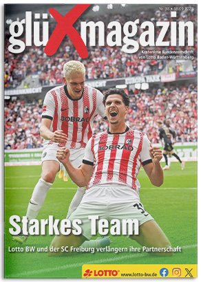 glüxmagazin Nummer 38 vom 16.09.2025