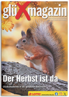 Titelbild Glüxmagazin Nummer 39