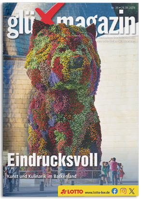 glüXmagazin - Eindrucksvoll. Kunst und Kulinarik im Baskenland.