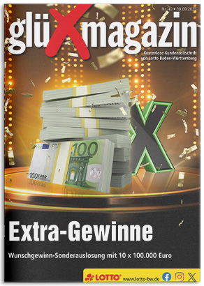 Titelbild Glüxmagazin Nummer 40