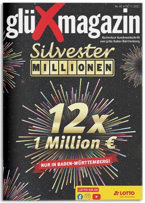 Titelbild des glüXmagazins Nummer 45