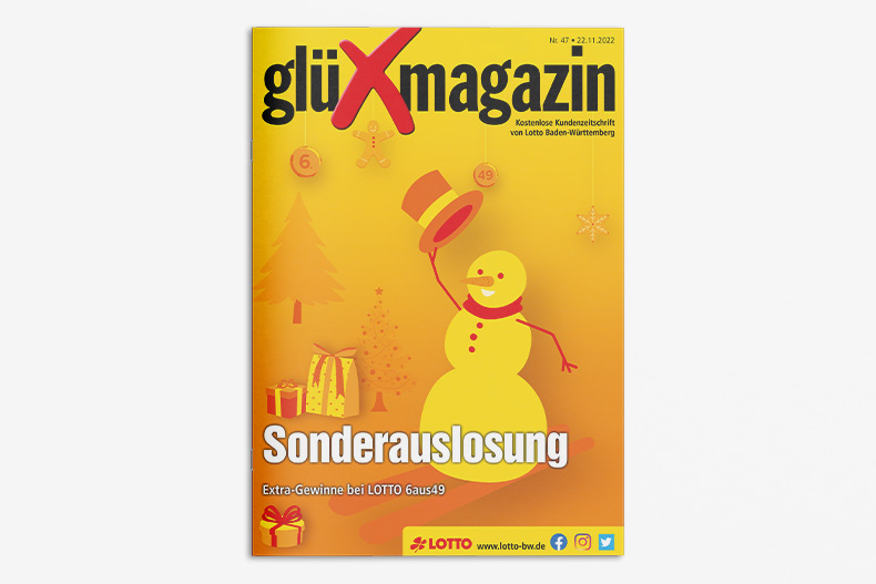 glüXmagazin Nr. 47 / 22.11.2022