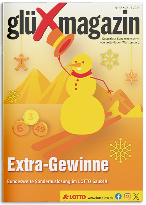 glüXmagazin - Extra-Gewinne. Bundesweite Sonderauslosung im LOTTO 6aus49.