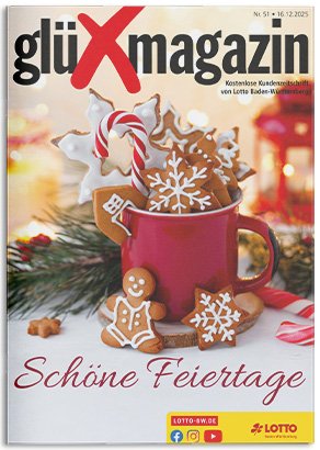 Titelbild des gl&uuml;Xmagazins Nummer 51