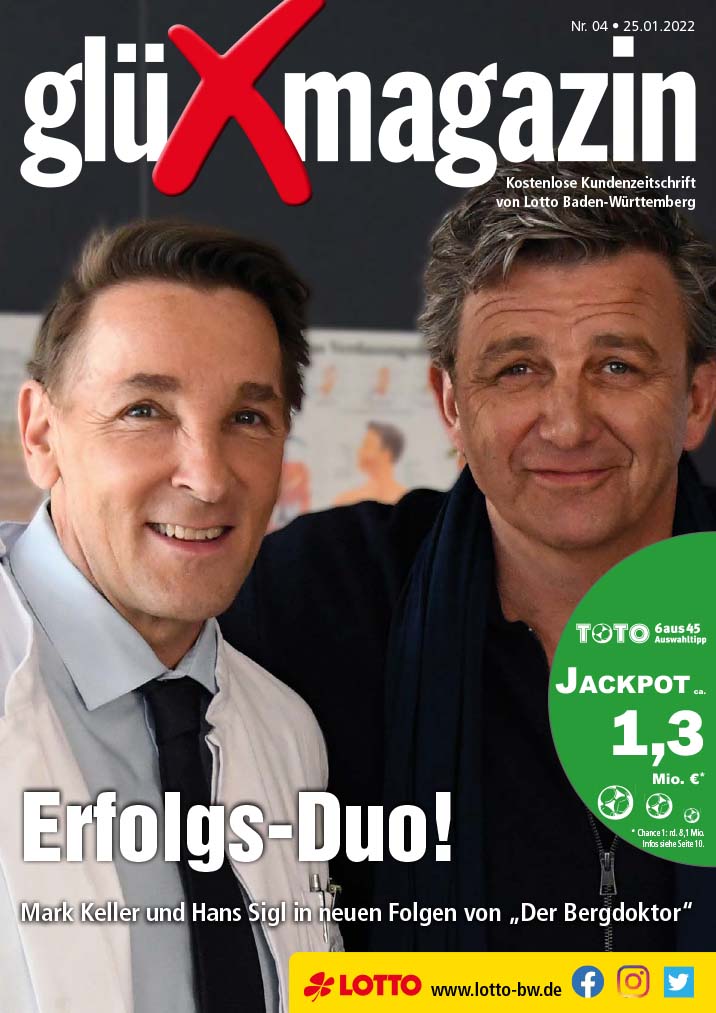 glüXmagazin Ausgabe 04/2022