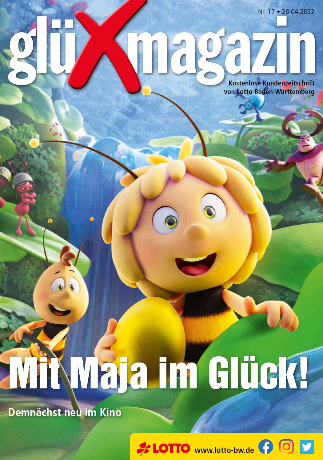 glüXmagazin Nr. 17 - 26.04.2022