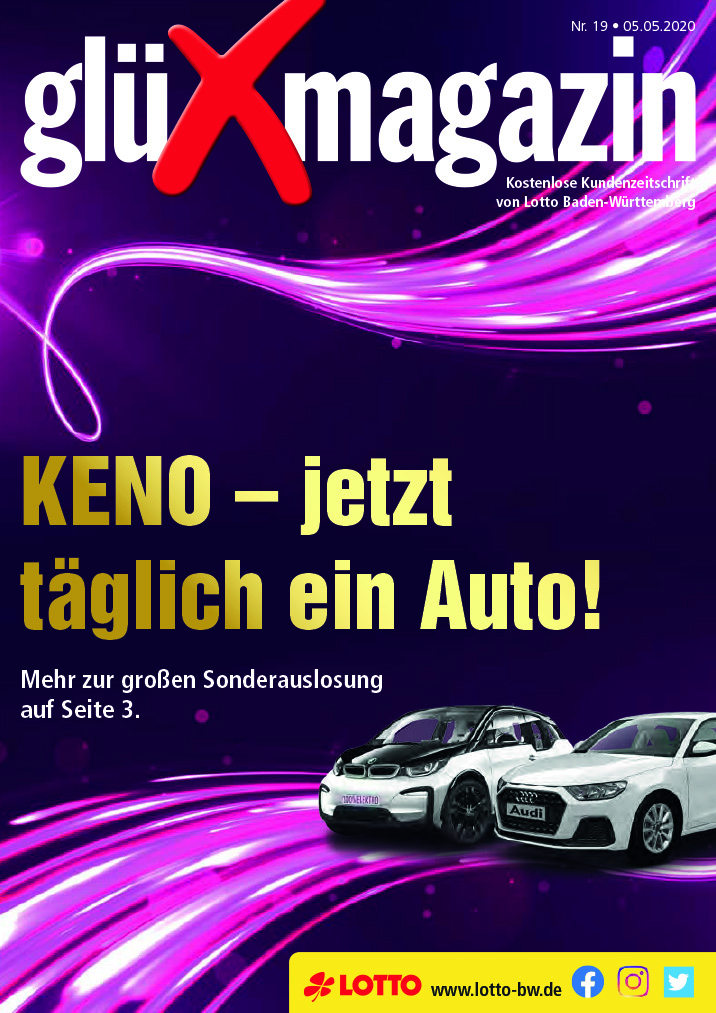 glüXmagazin - Aktuelles - LOTTO Baden-Württemberg