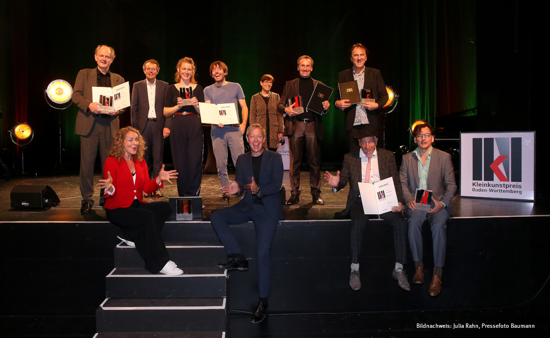 Gewinner Kleinkunstpreis 2021 - Bildnachweis: Julia Rahn, Pressefoto Baumann