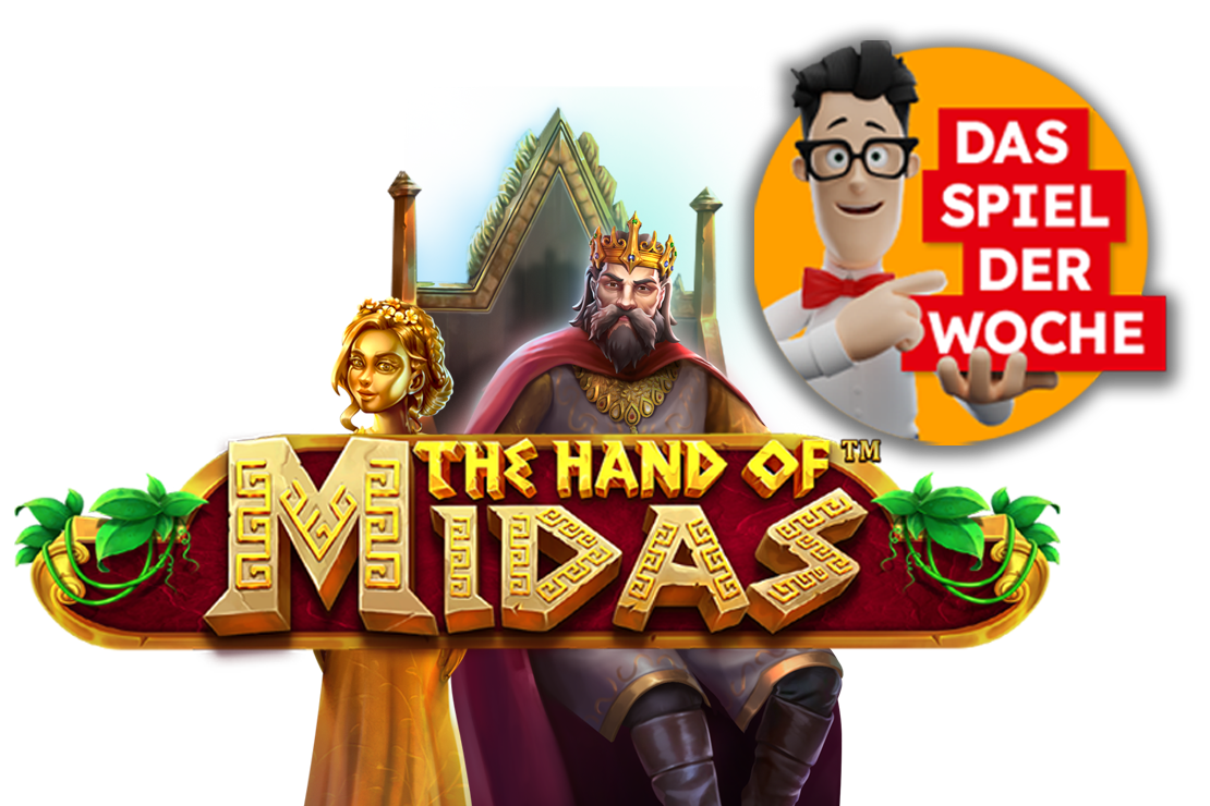 Spiellogo The Hand of Midas