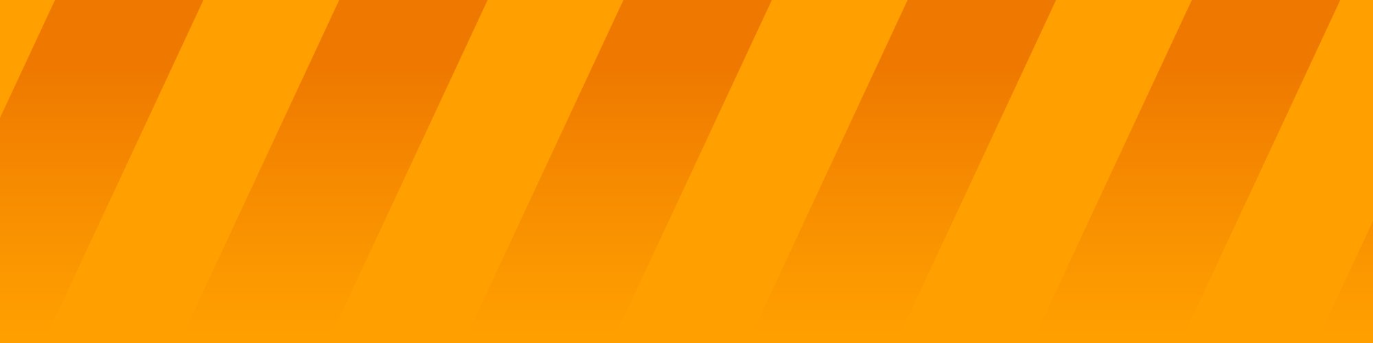 Oranger Hintergrund mit großen hellblauen Kreisen.