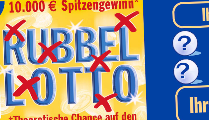 Rubbel Lotto Rubbel Lotto