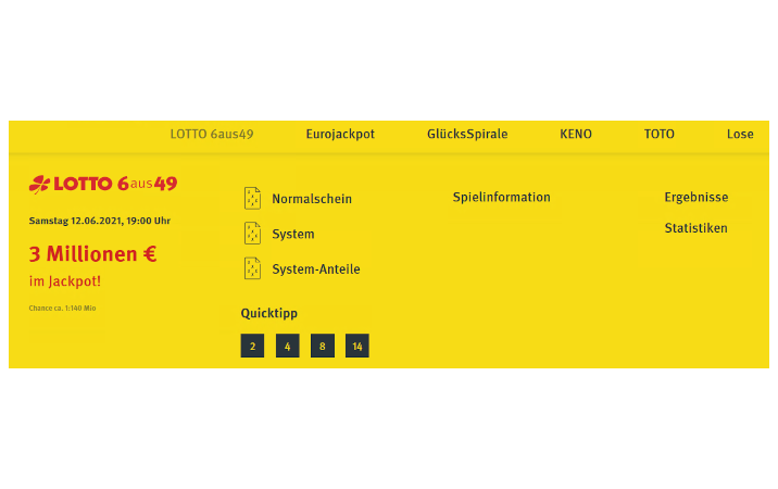 Lotto Wie Lange Nicht Gezogen