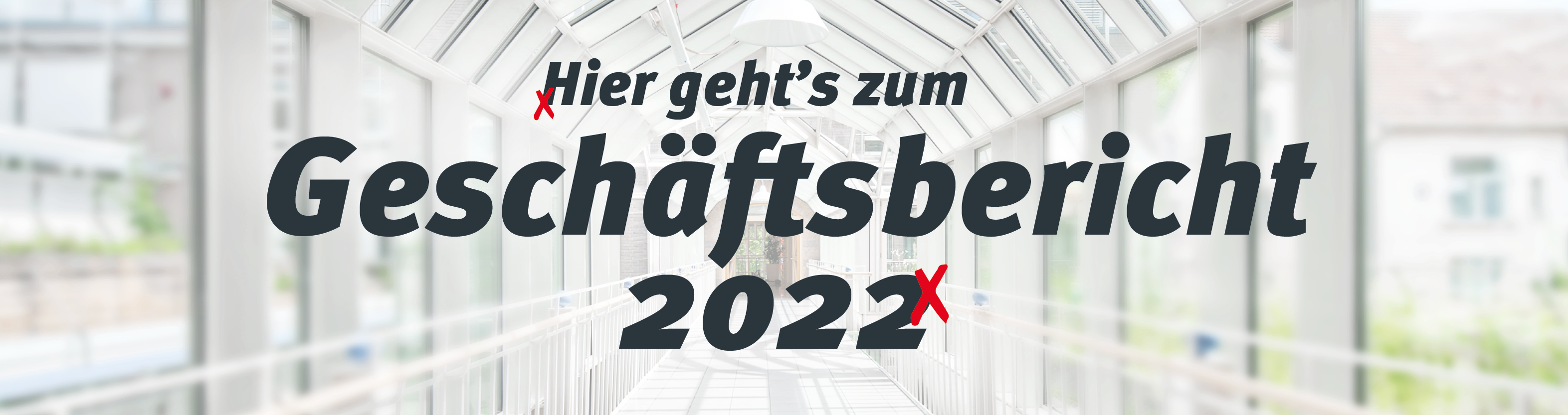 Hier geht's zum Geschäftsbericht 2022