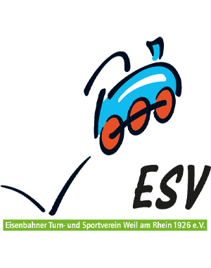 Logo ESV Weil am Rhein - Eisenbahner Turn- und Sportverein