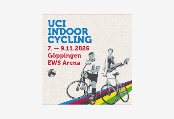 Logo Hallenrad-WM Göppingen 2025
