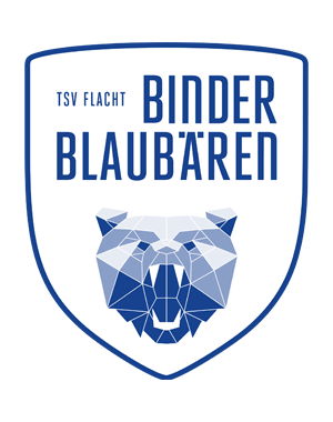 Logo TSV Flacht Binder Blaubären
