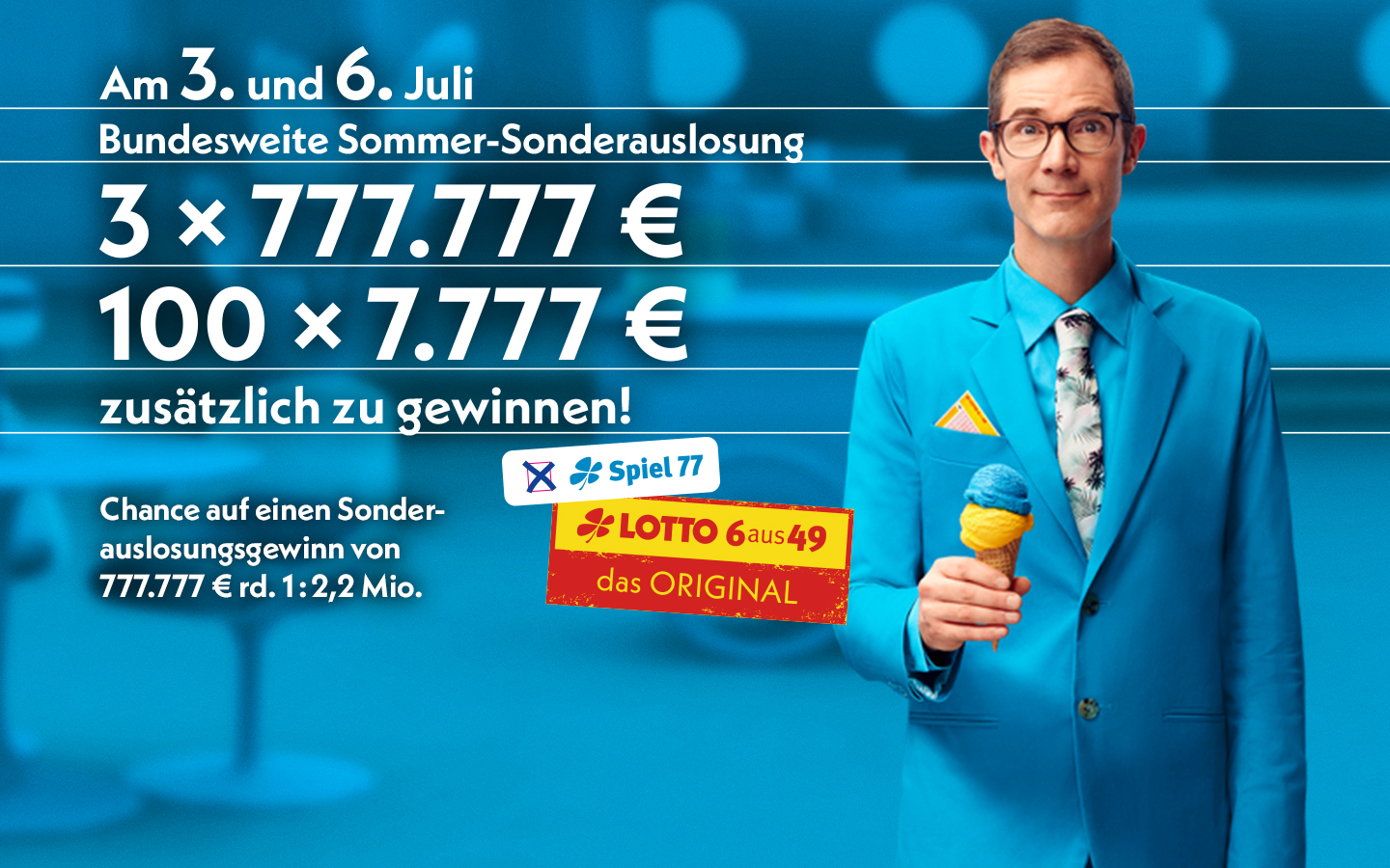 Aktuelle Sonderauslosungen Lotto BadenWürttemberg