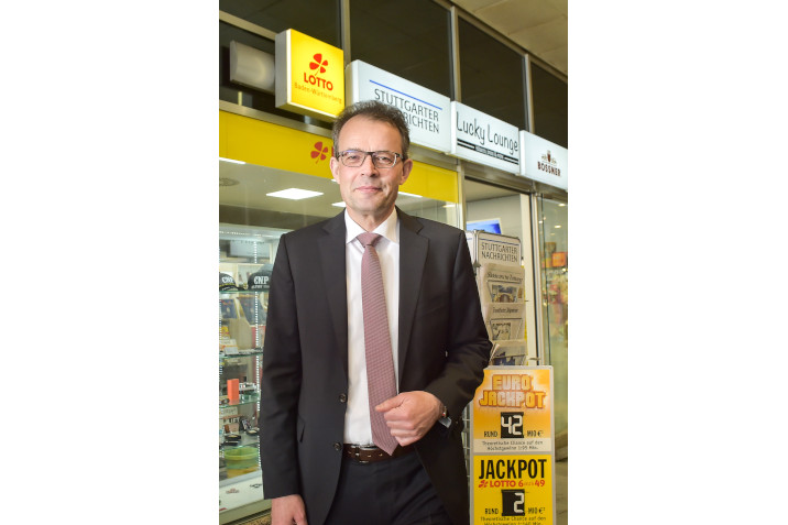 Lotto-Geschäftsführer Georg Wacker